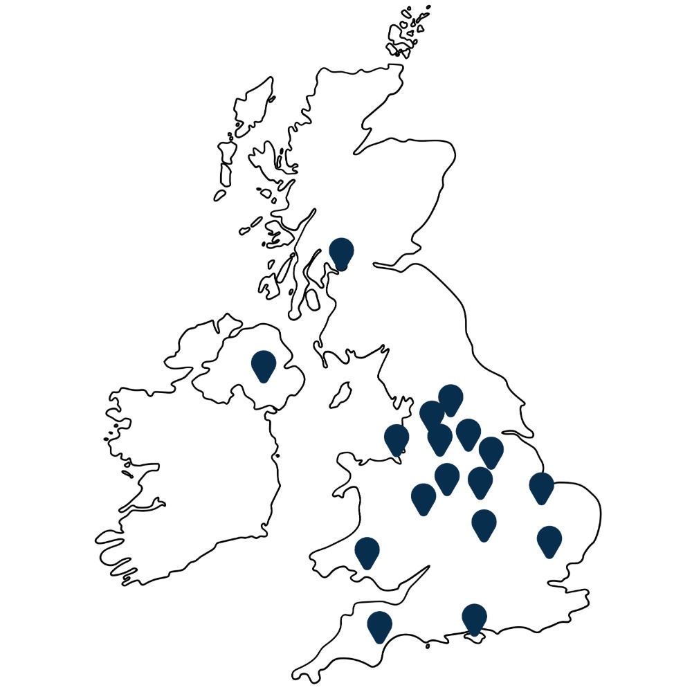 UK Coverage Map